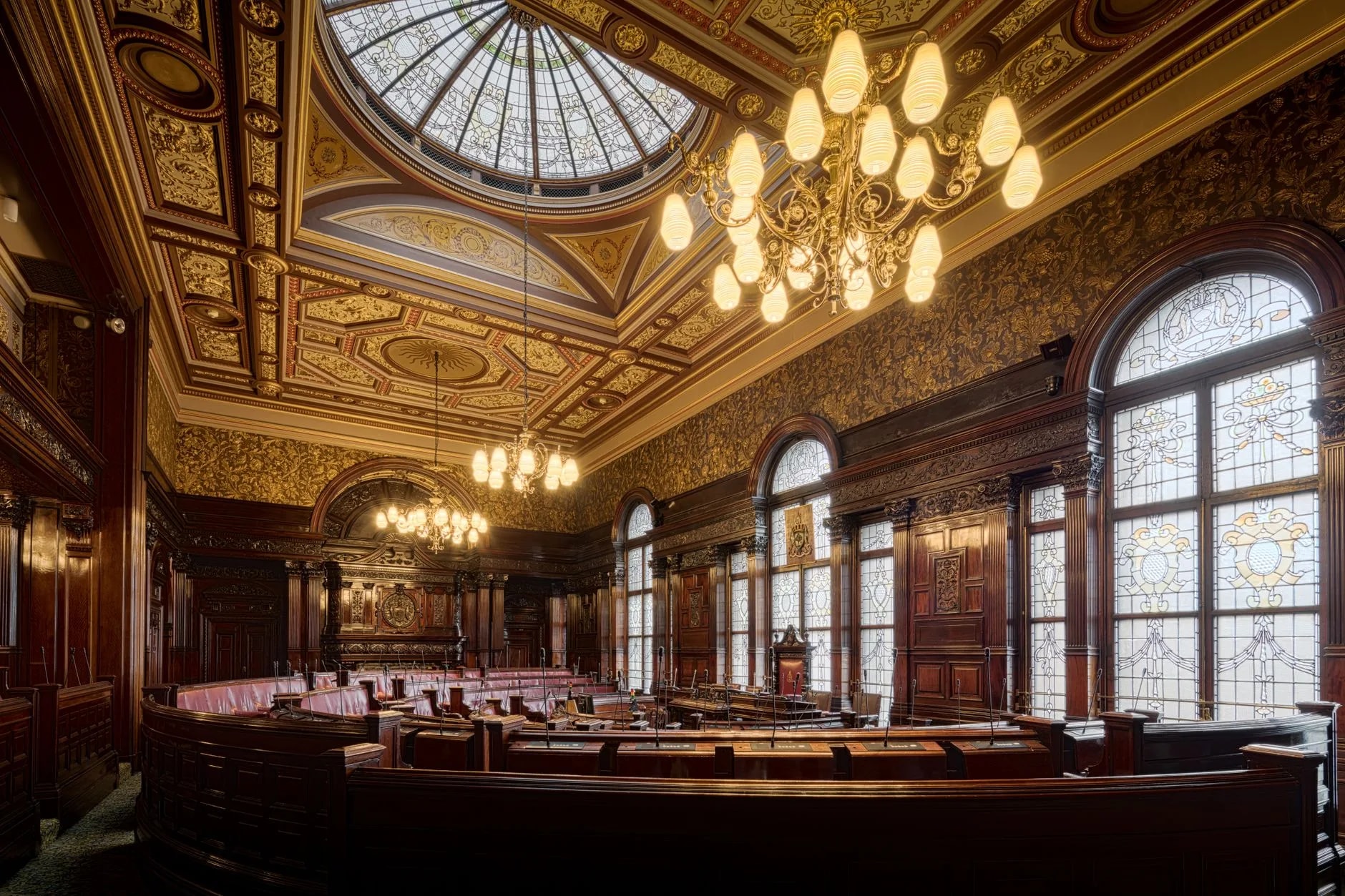 Salle du conseil d’une collectivité, illustration du Grand Prix des Maires 2026